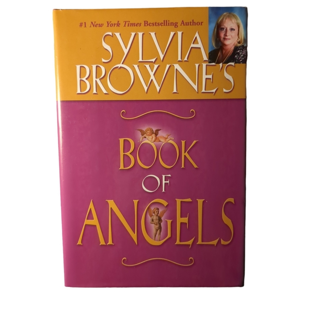 Sylvia Browne Book Of Angels Hardback